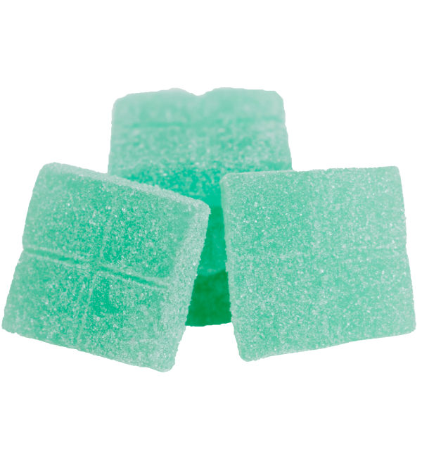 Delta-9 THC Gummies - 125mg ~ Blue Raspberry - Image 3