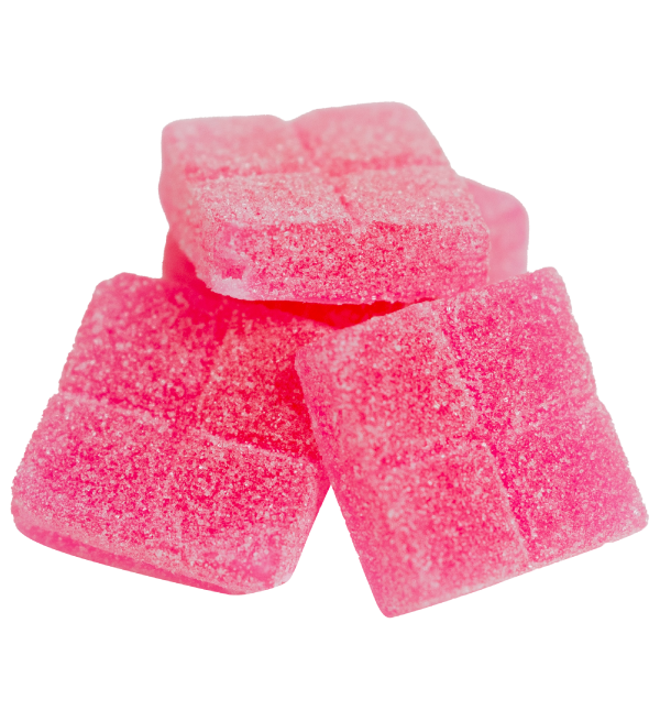 Delta-9 THC Gummies - 125mg ~ Watermelon - Image 3