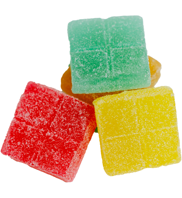 Delta-9 THC Gummies - 125mg ~ Mixed Fruit - Image 3