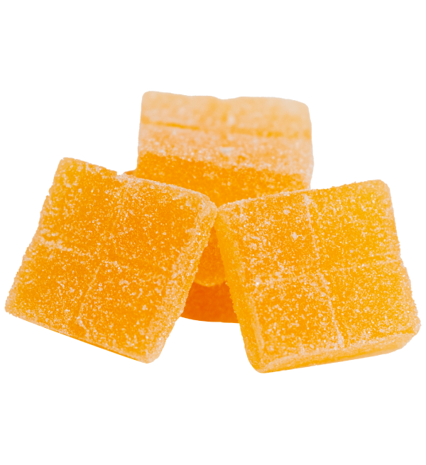 Delta-9 THC Gummies - 125mg ~ Orange Mango - Image 3