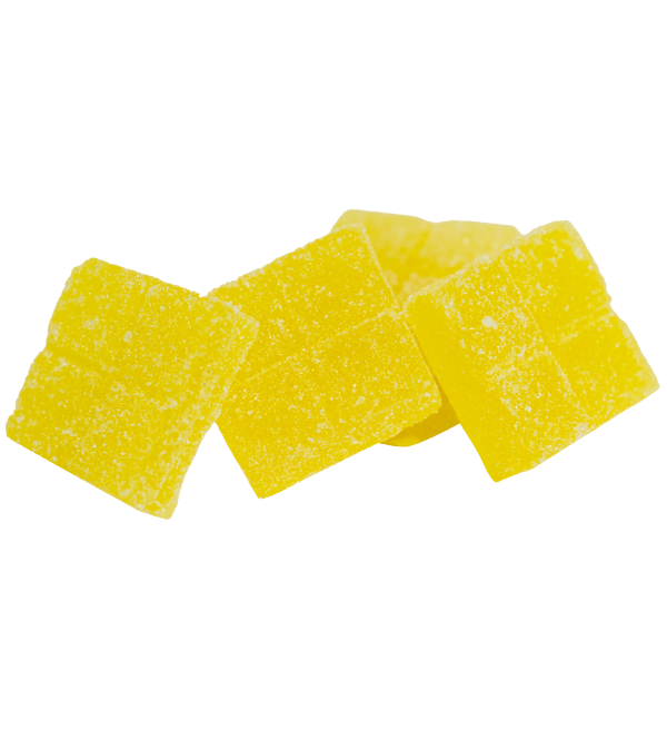 Delta-9 THC Gummies - 125mg ~ Lemon Drop - Image 3