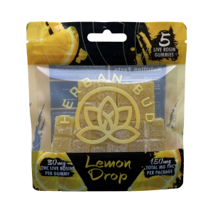 Delta-9 THC Gummies – 150mg ~ Lemon Drop