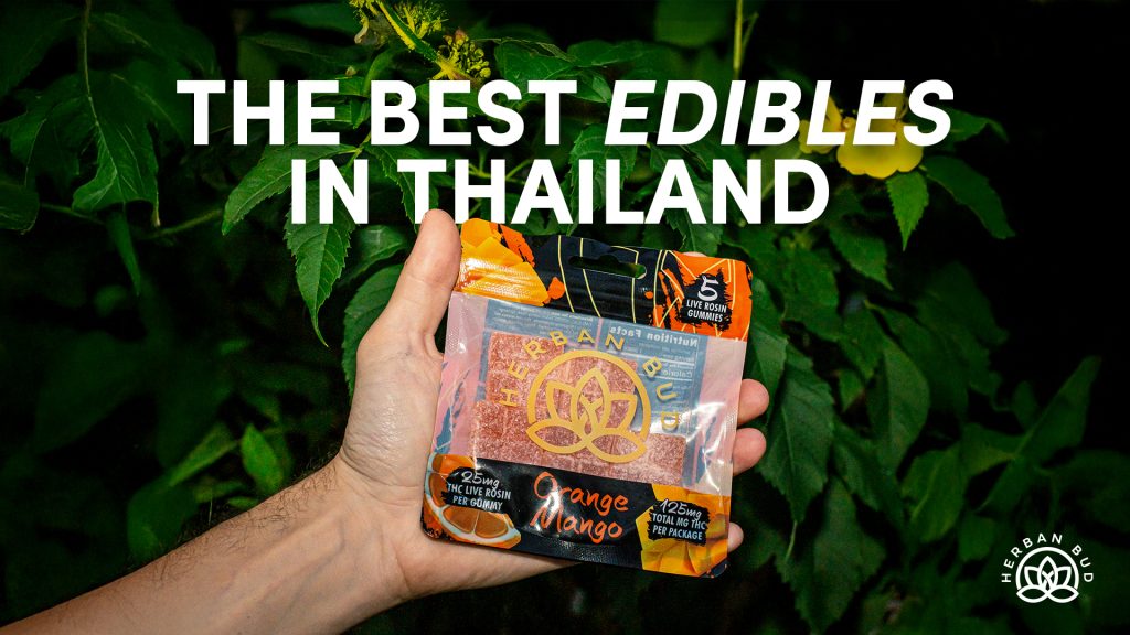 The Best Edibles in Thailand