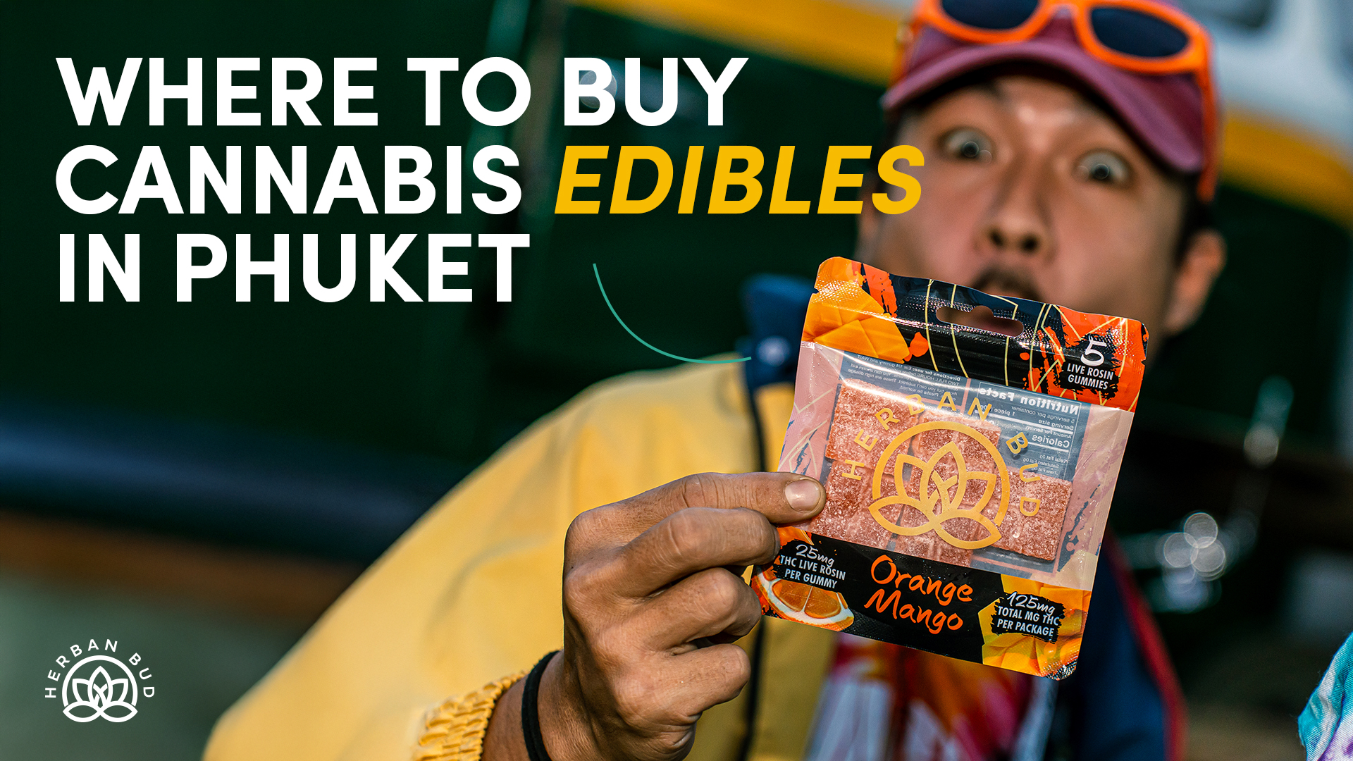 Read more about the article 4 Places to Buy Cannabis Edibles in Phuket