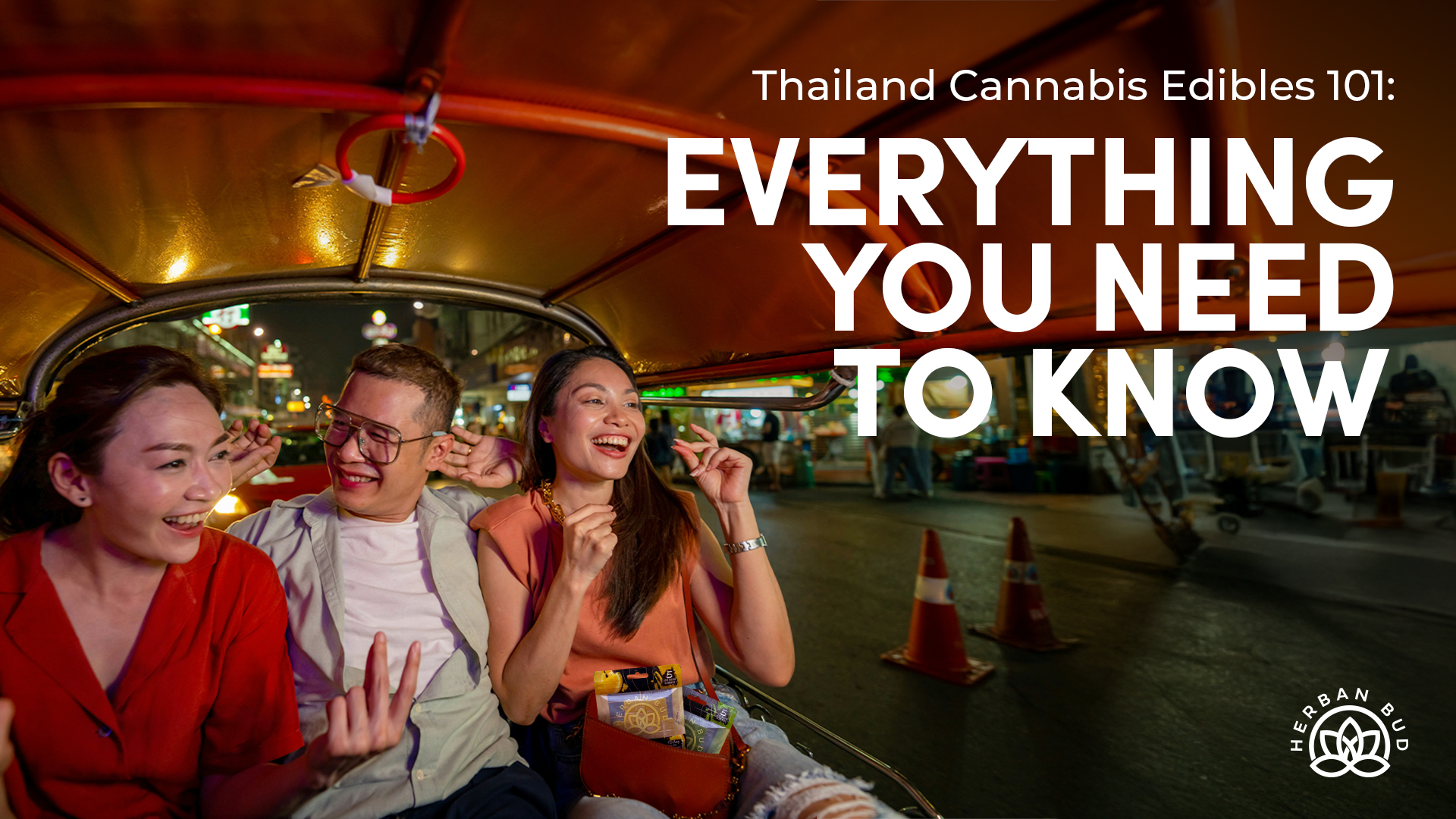 Thailand Cannabis Edibles