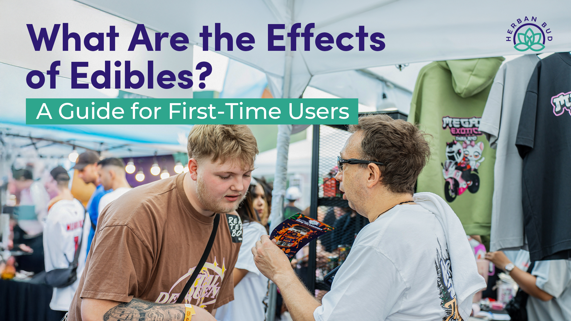 Read more about the article What Are the Effects of Edibles? A Guide for First-Time Users