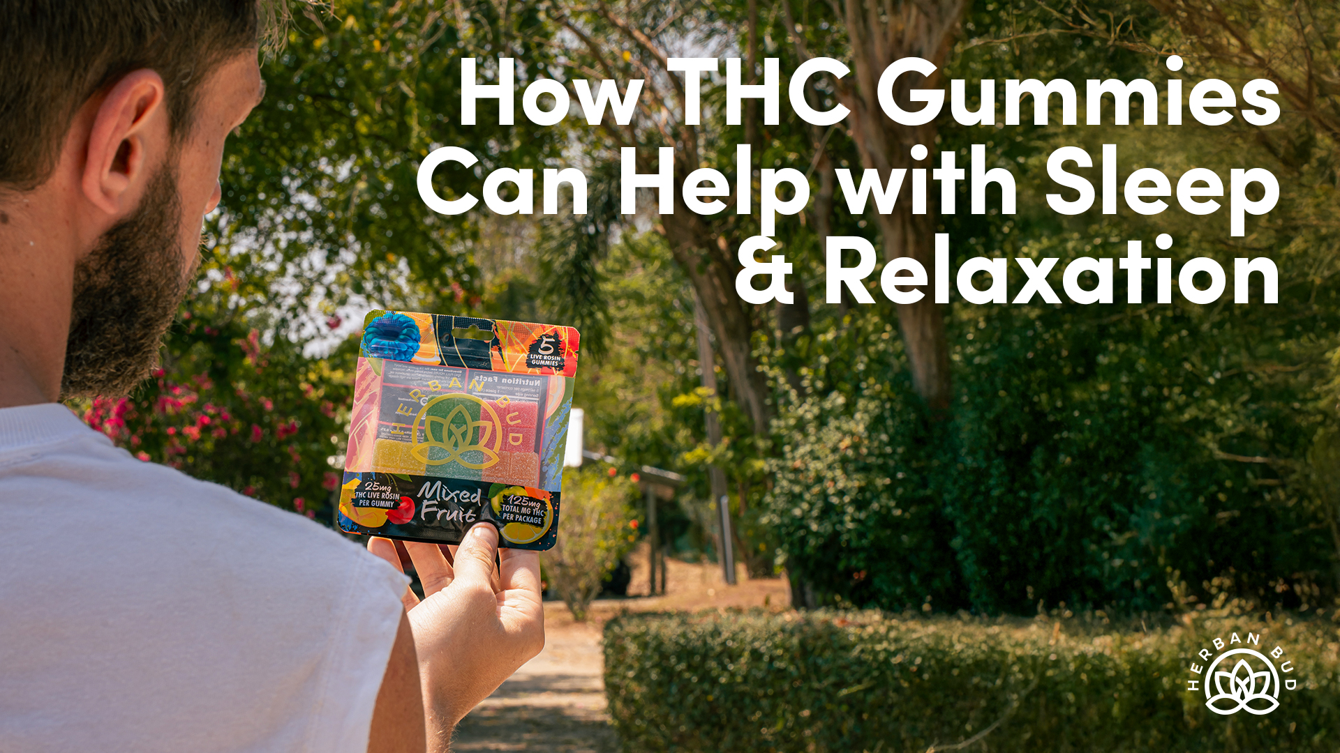 How THC Gummies Can Help with Sleep and Relaxation