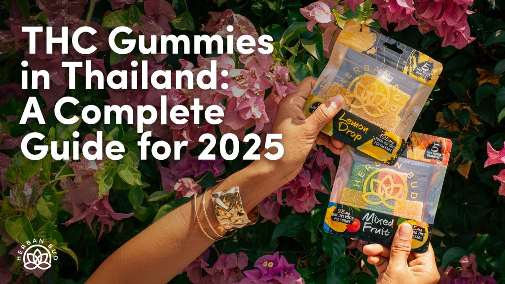 THC Gummies in Thailand