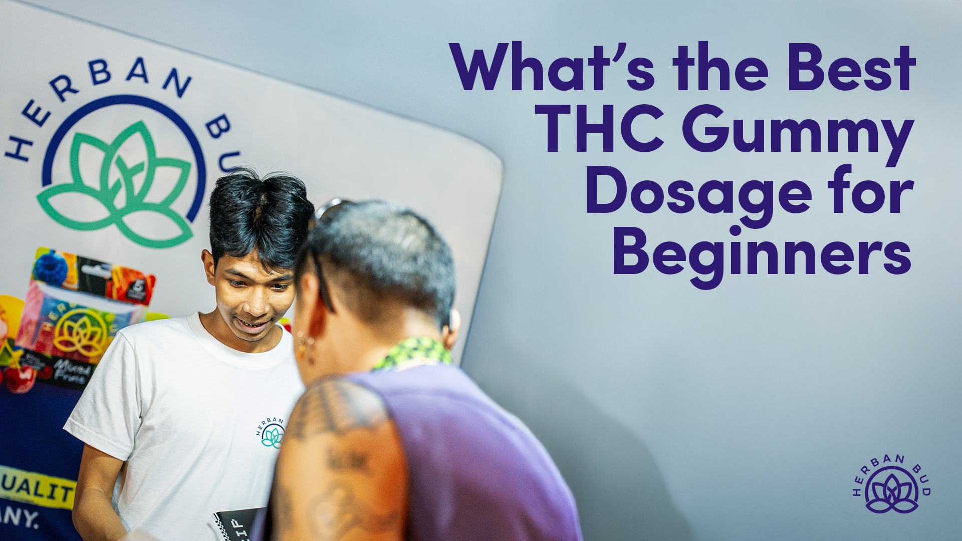 Read more about the article What’s the Best THC Gummy Dosage for Beginners?